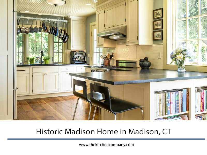 traditional kitchen in Madison CT